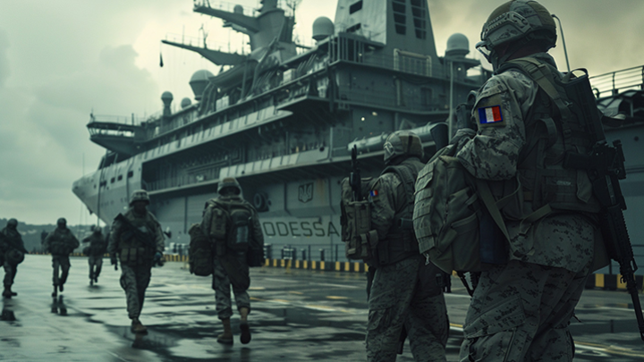 Спецоперация поменяет статус: "Франция зайдет в порты Одессы через два месяца"
