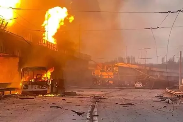 Дым шел из ушей. «Звездный удар» армии России поставил Украину на колени