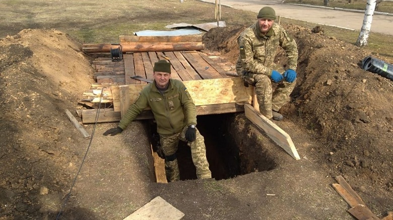 Харьков готовят к обороне: «вэсэушники» массово заселяются в частные дома