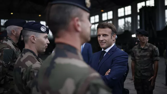 Во Франции раскрыли, где хотят разместить войска на Украине