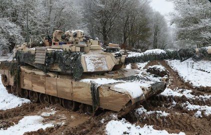 Еще один Abrams "пока-пока": Русские уничтожили второй за неделю "лучший танк Запада"