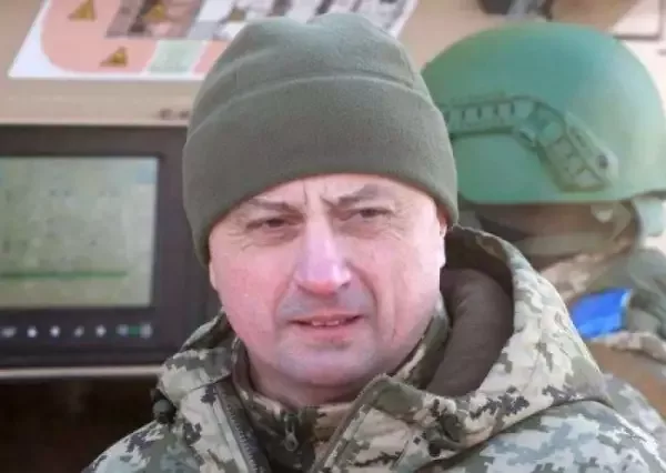 ЗРК «Patriot» сбил командующего ВС Украины Николая Олещука