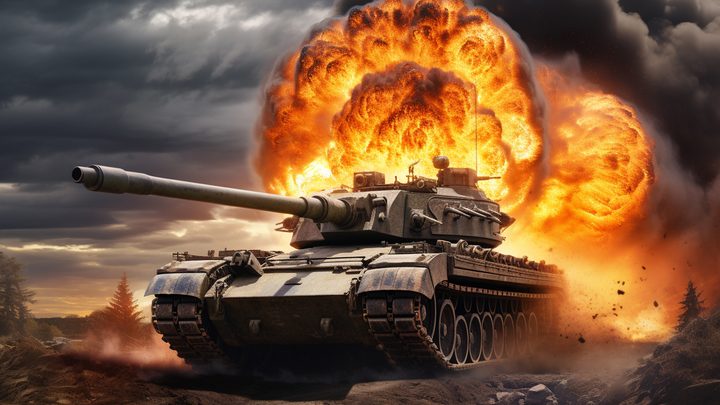 Многомиллионная армия в рукаве России. А что есть у тебя, Макрон, мажоретки?