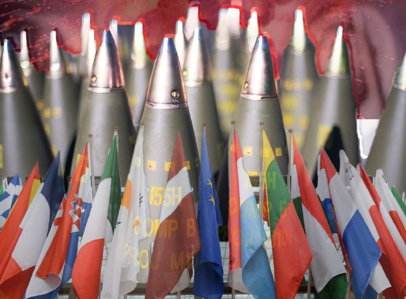 Европа мобилизуется для удовлетворения украинского «снарядожора»