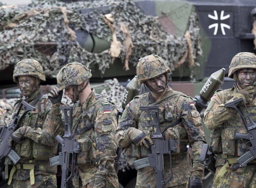 Вслед за ракетами в Киев могут отправиться немецкие солдаты – депутат бундестага