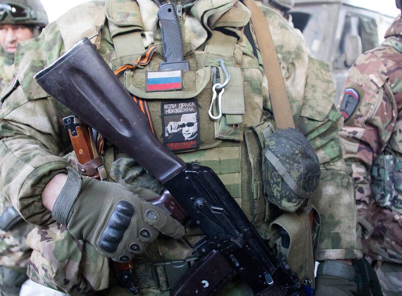 "Ведём бой в Киеве!": Русские ответили на попытки прорвать границу