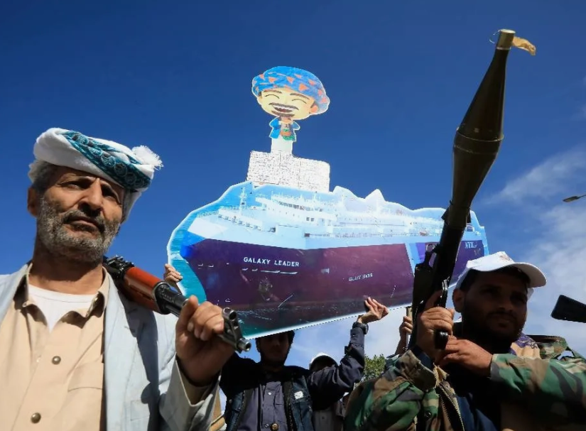 Хуситы работают на Путина? Иностранные грузы хлынули на российские дороги, минуя Красное море