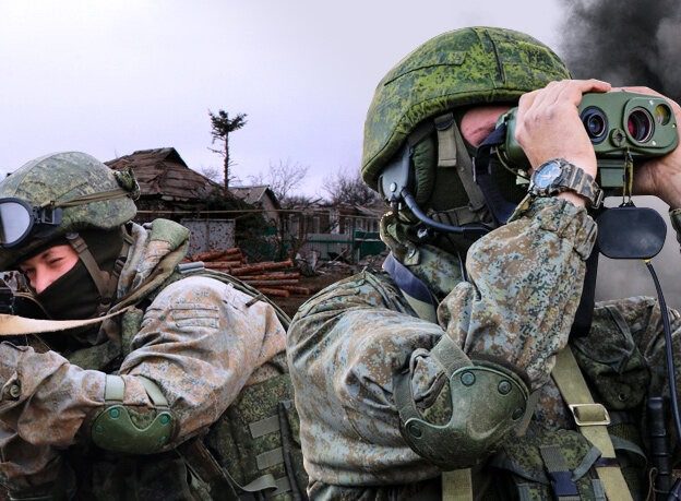 Российский спецназ вырезал полсотни украинских десантников