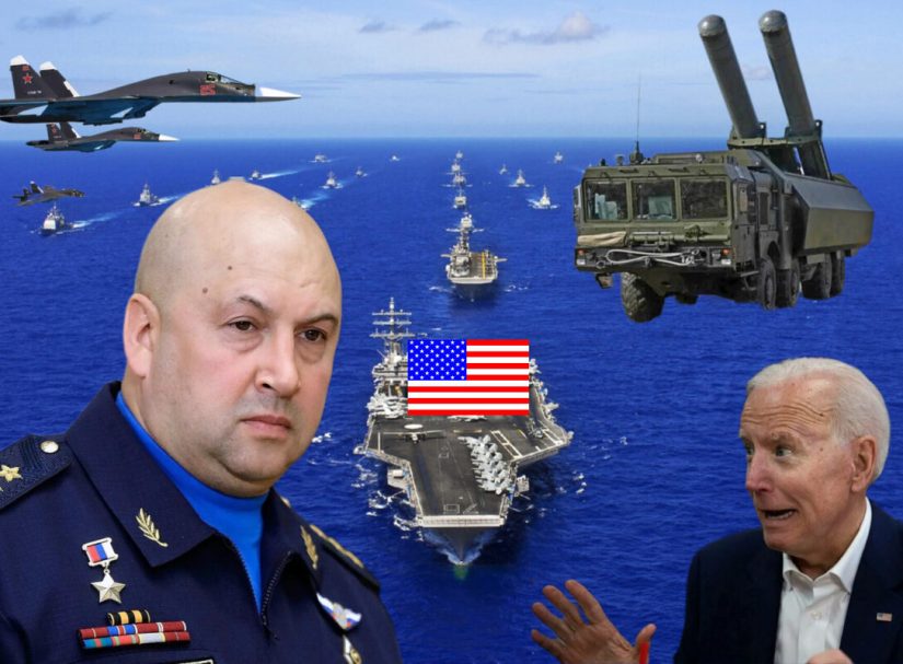 Русские заходят в Эритрею. Плацдарм РФ в Баб-эль- Мандебском проливе берёт под прицел 5 и 6 флот ВМС США