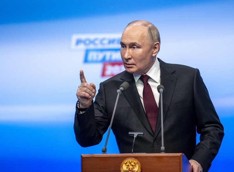 Шутки кончились. Путин заявил, что Россия готова применить ядерное оружие