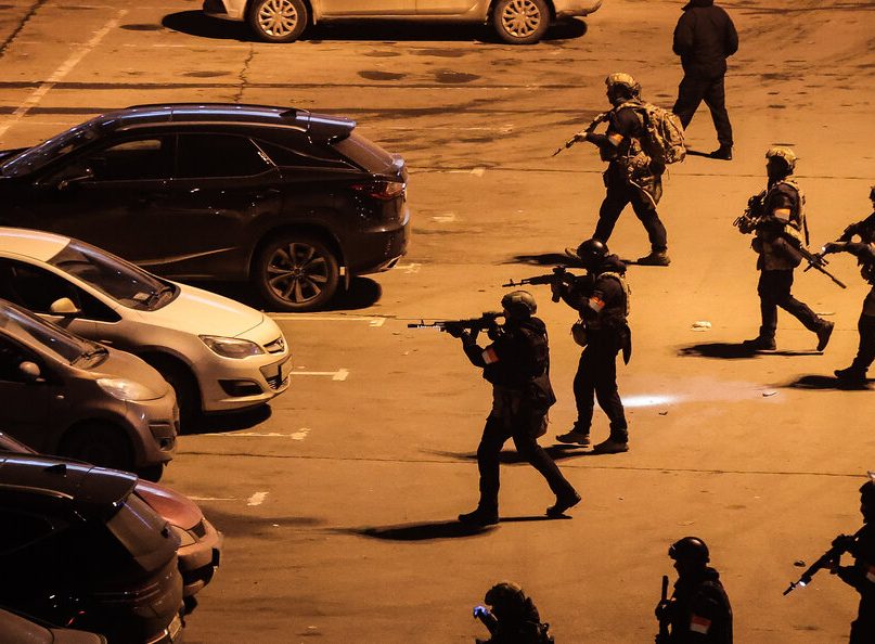 Кончик уха террориста отрезан: Это была продуманная операция. Смысл очень глубок