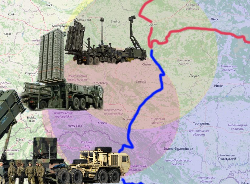 Запад усиливает ПВО на Украине, в Польше и Румынии
