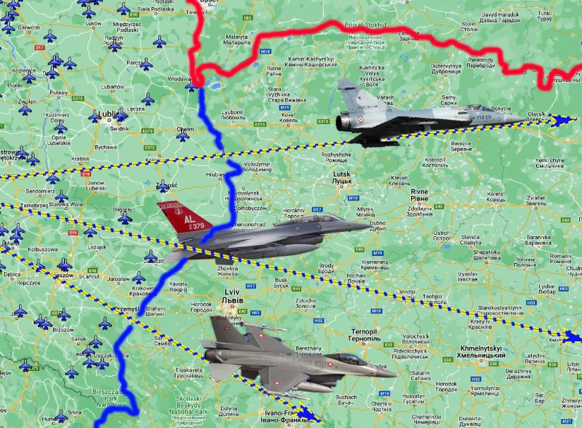 25 лет Польши в НАТО: Оценка состояния авиации и связь с Украиной. Часть 1