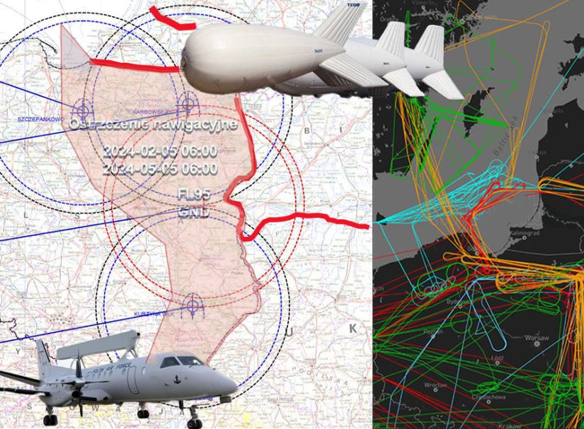 Истерия и страх в воздушном пространстве Польши