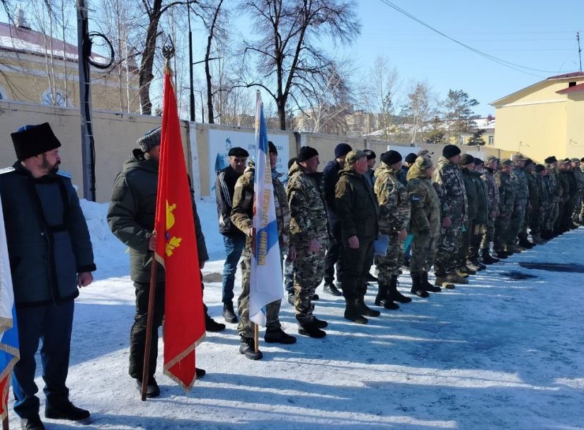 53 добровольца из Оренбуржья отправились в зону СВО