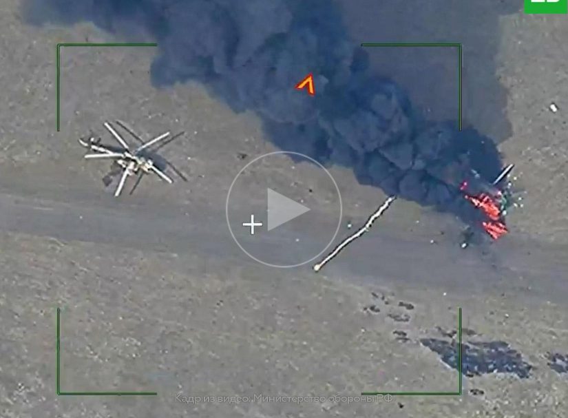 Три вертолёта уничтожены одним ударом: ВСУ навели на Россию ракеты