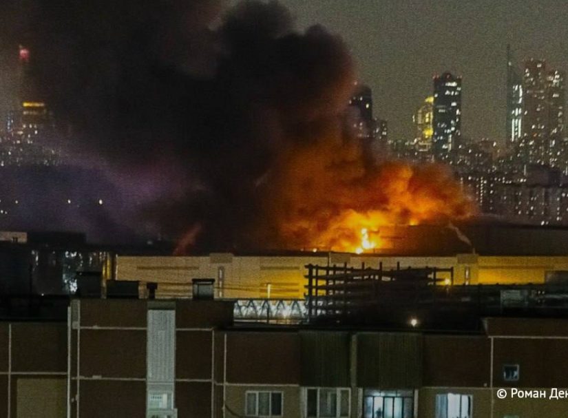 Теракт в Москве: стрельба и пожар в «Крокус Сити Холле»