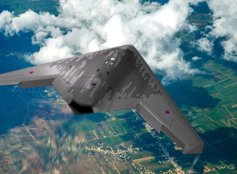 БПЛА С-70 "Охотник": последняя информация о ТТХ и массовом производстве многообещающей новинки