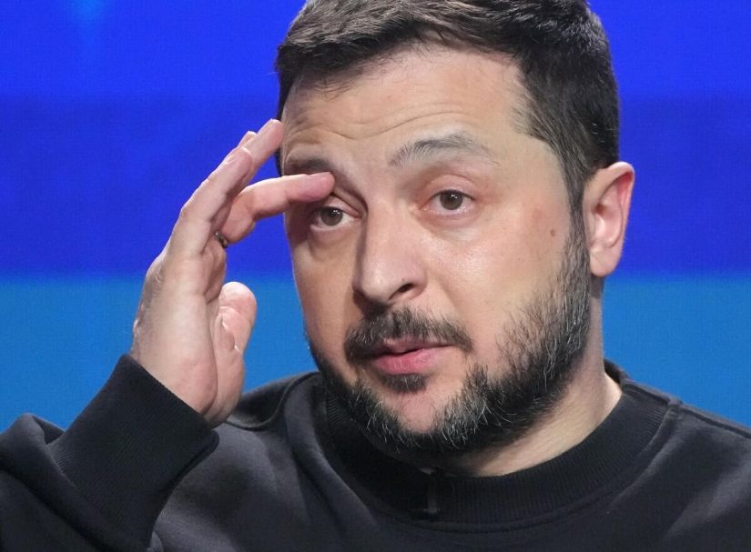 Сделал ноги. Раскрыты неожиданные подробности зачистки окружения Зеленского