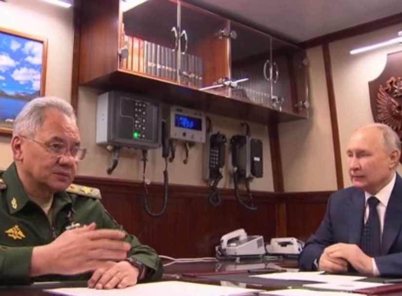 Шойгу не увидел необходимости в мобилизации для «санитарной зоны»