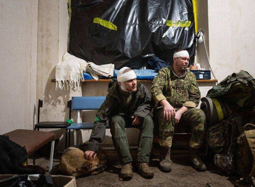 «В Генштабе ВСУ думают, что мы впереди, а мы в заднице», — украинский боевик