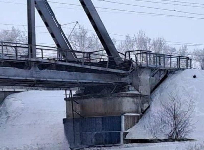 Диверсия в Самарской области: УФСБ ищет организаторов взрыва на мосту