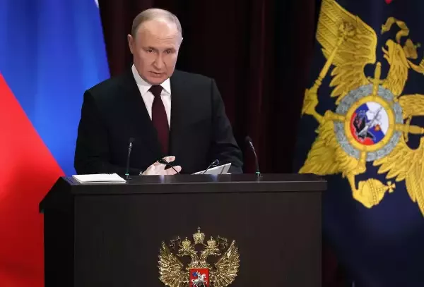 Путин принял правила "игры в терроризм"