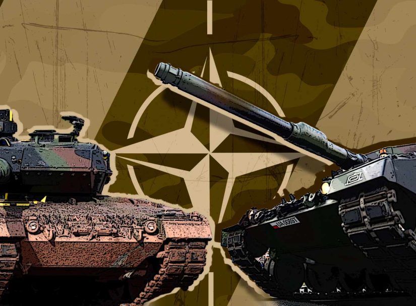 «Коалиция бронетанковых возможностей» – это ползучая интервенция НАТО
