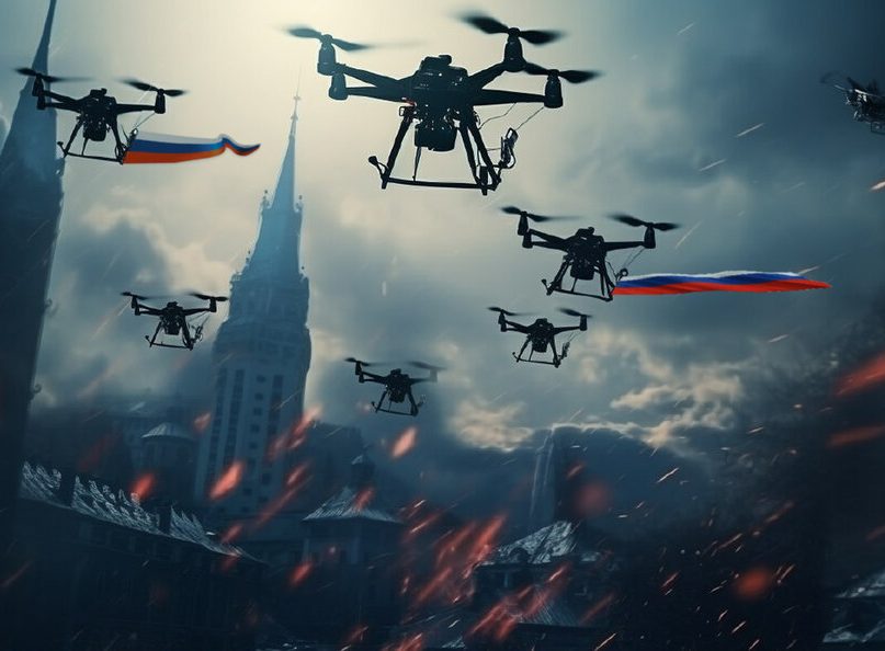 Ночь страха: Полыхающий Харьков. Новейшее оружие русских - тревога снова опоздала