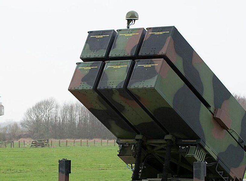 ВКС России поразили зенитный комплекс NASAMS в порту Ильичевска