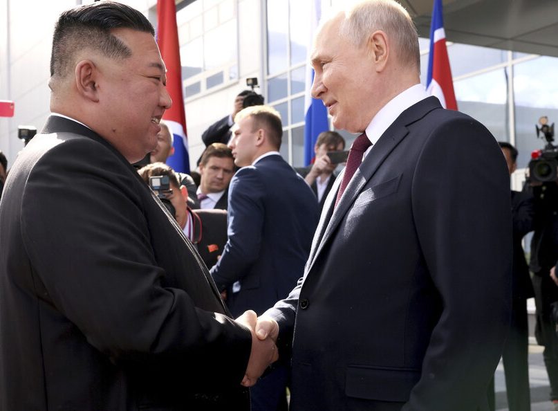 Лидер КНДР преподнёс Путину особые подарки. США пытаются разгадать план