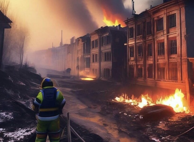 «После нас хоть потоп»: Зеленский хочет при отступлении утопить и взорвать миллионный Харьков
