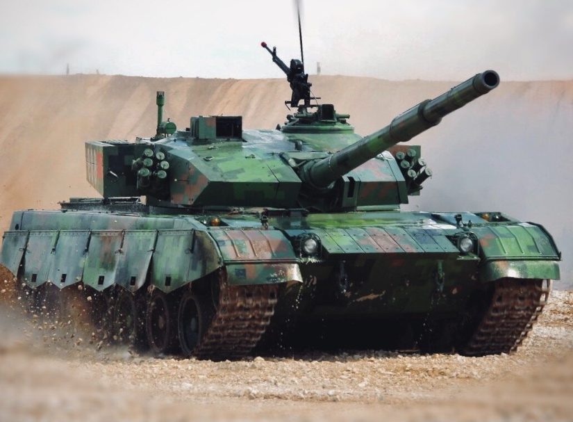 Бронированный кулак Китая: Обзор танка Type 99