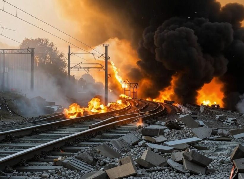 СВО продолжается: зачем Россия наносит удары по украинской железной дороге