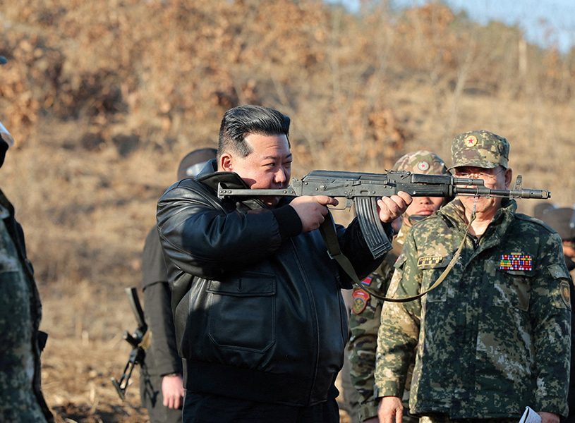 Ким Чен Ын жаждет помочь России сразиться на Украине со штатовскими дальнобойными ATACMS