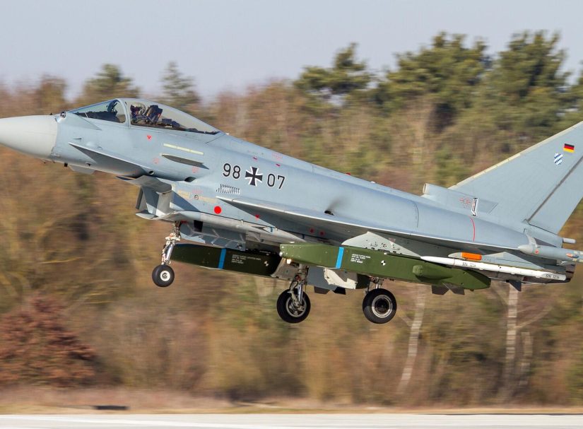 В США заявили, что истребители Eurofigher помогут ВСУ в наземных операциях