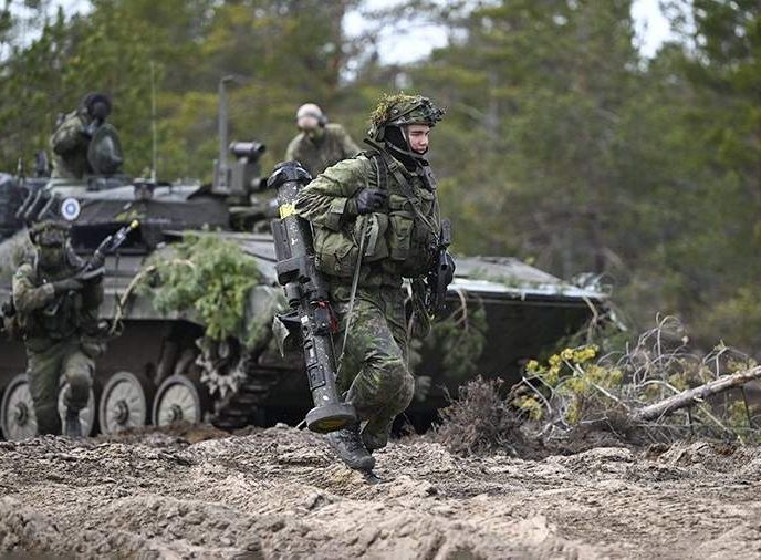 Финляндия и Прибалтика не исключают ввода западных военных на Украину и готовы поучаствовать