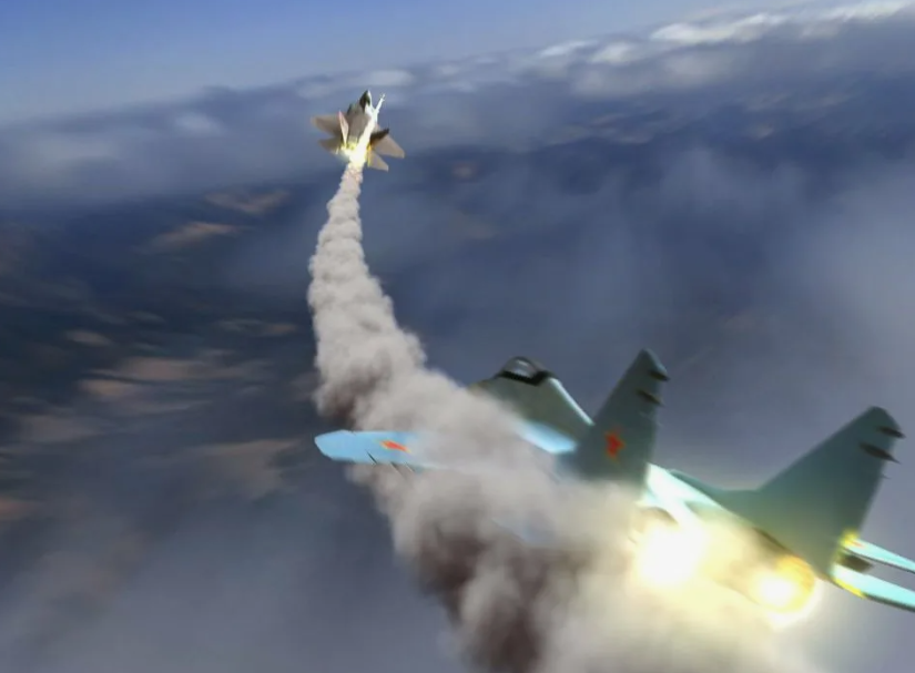 Иностранцы сымитировали воздушную схватку русских асов с американскими F-16: Не успеют даже выстрелить