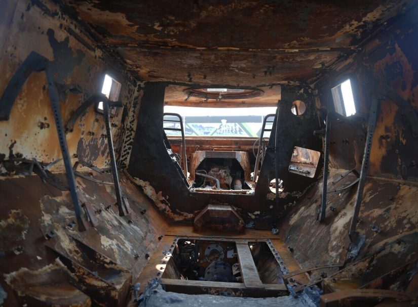 Произошло мгновенно. Стало известно, что Россия уничтожила на Украине. Киев в безысходном положении