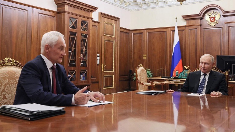 Назначив Белоусова, Путин обозначил наступательный сценарий СВО