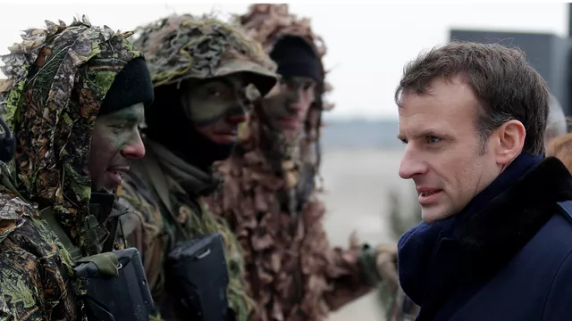 Макрон озвучил два условия отправки армии на Украину: "Нам по закону пришлось бы"