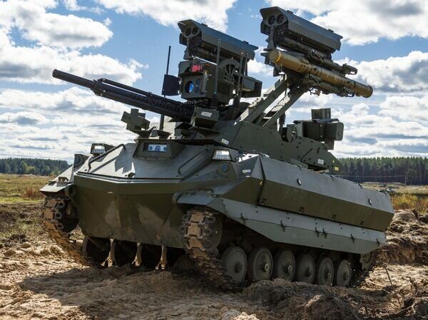 Штурмовые роботы на Украине: Россия определила вектор развития военного дела во всем мире. Какими будет боевые действия будущего?