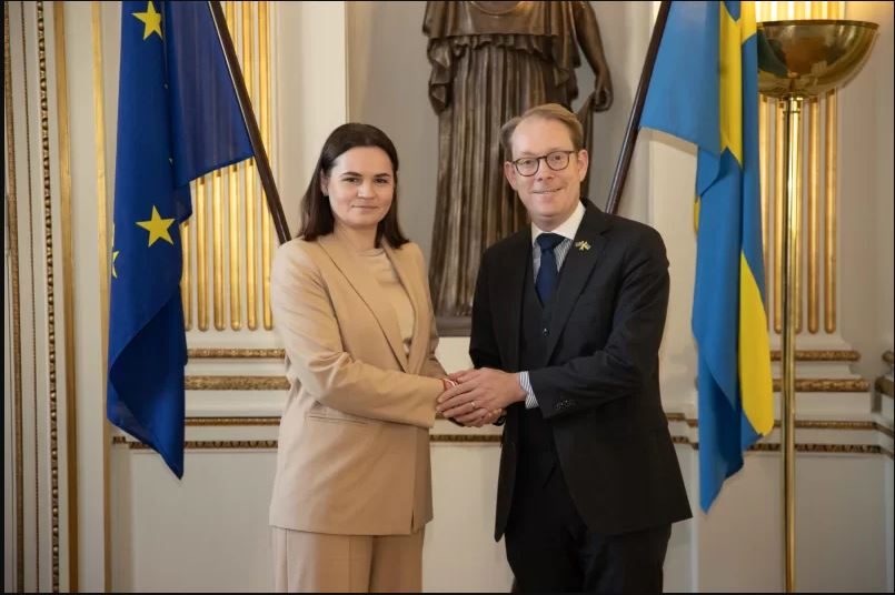 Скандинавский вояж Тихановской, или Шведские соседи белорусов