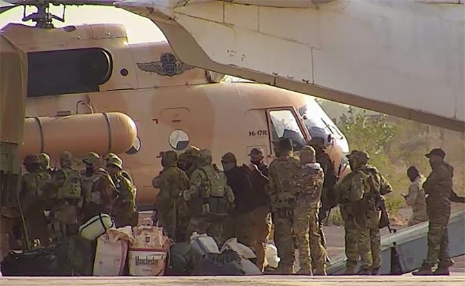 Российские «музыканты» выгоняют американских военных из Нигера