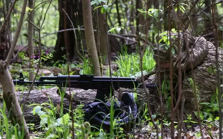 «Костюмы-невидимки» помогли спастись бойцам, скрыв их от дронов ВСУ