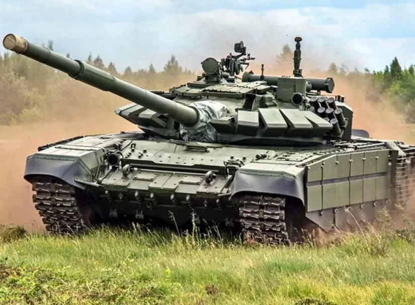 Т-72Б3: Мощь и совершенство в обновлённой версии танка