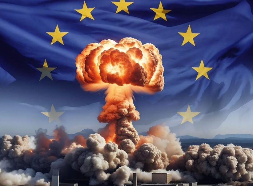 СВО заходит в Европу. Охладит ли партнеров Киева ядерное оружие?