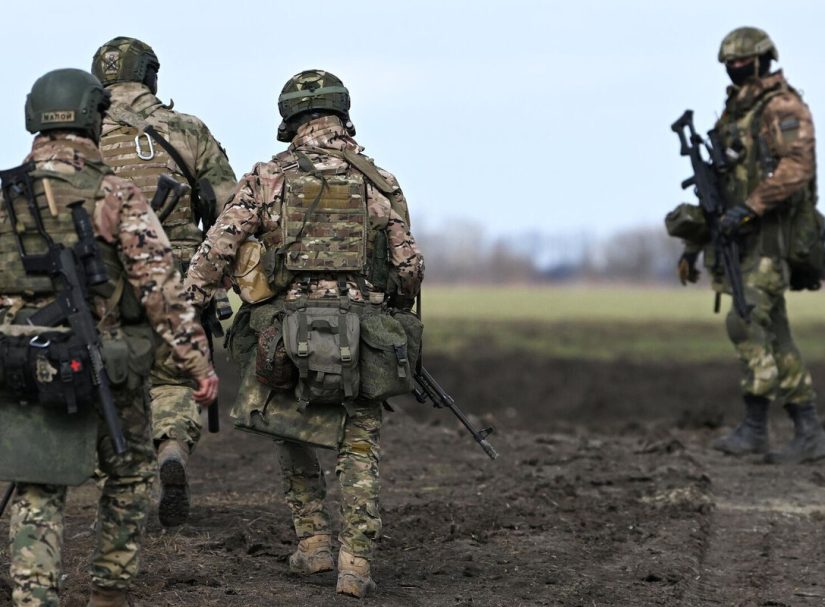 За два дня российские военные освободили 110 квадратных километров в Харьковской области