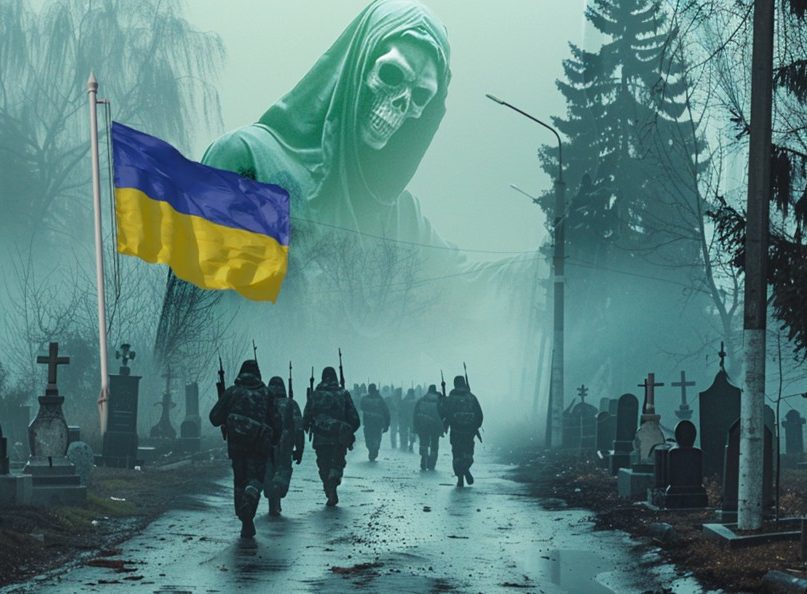 Жизни в обмен на молчание: США требуют от Зеленского жертву под Харьковом