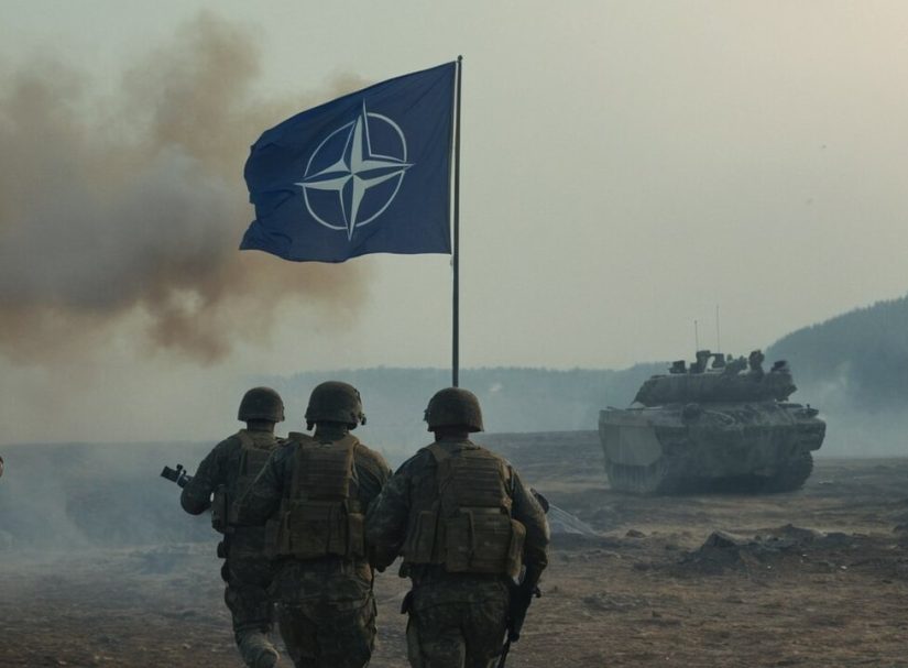 Если Прибалтика отправит войска, Запад окажется втянут напрямую в замес с Россией – анализируем статью Spiegel и перспективы Европы